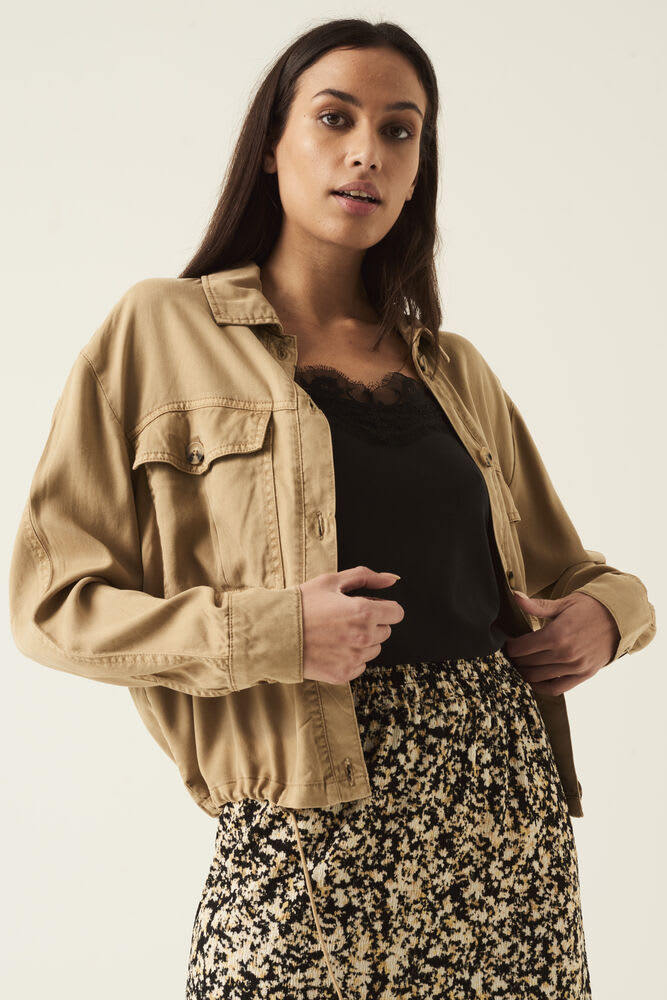 Garcia - Day Trip Jacket - Iced Coffee
