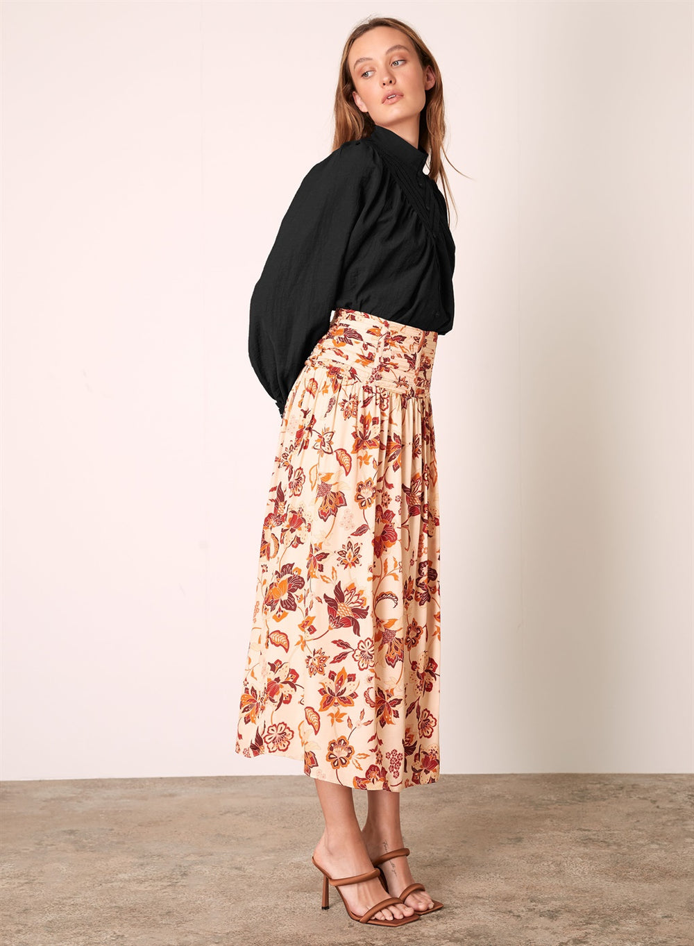 Esmaee - Irena Blouse - Black