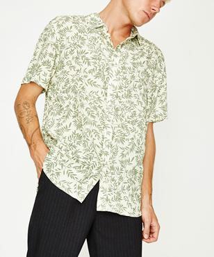 Insight - Kowloon SS Shirt - Ecru