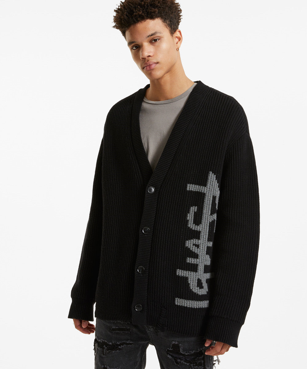 Ksubi - Knetic Cardigan - Black