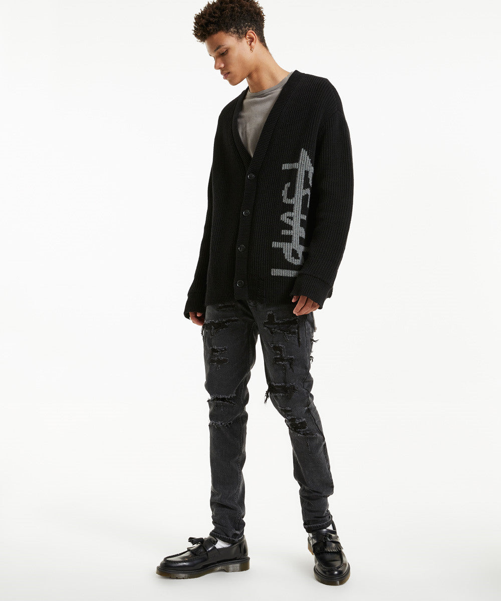 Ksubi - Knetic Cardigan - Black