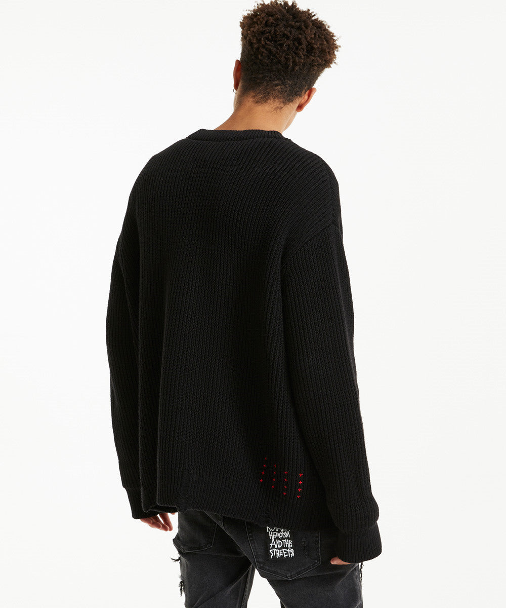 Ksubi - Knetic Cardigan - Black