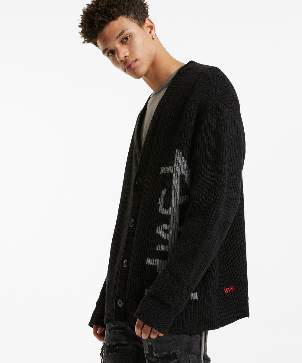 Ksubi - Knetic Cardigan - Black