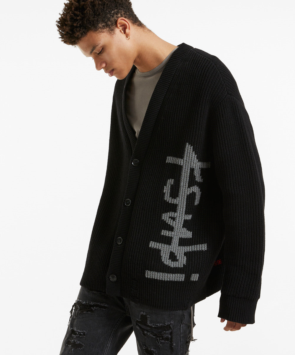 Ksubi - Knetic Cardigan - Black