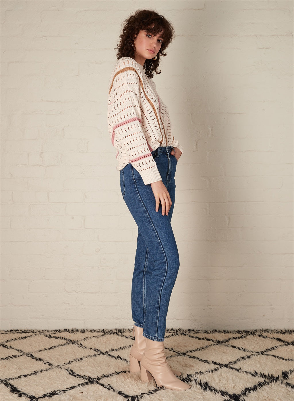 Esmaee - Bianca Sweater - Cream