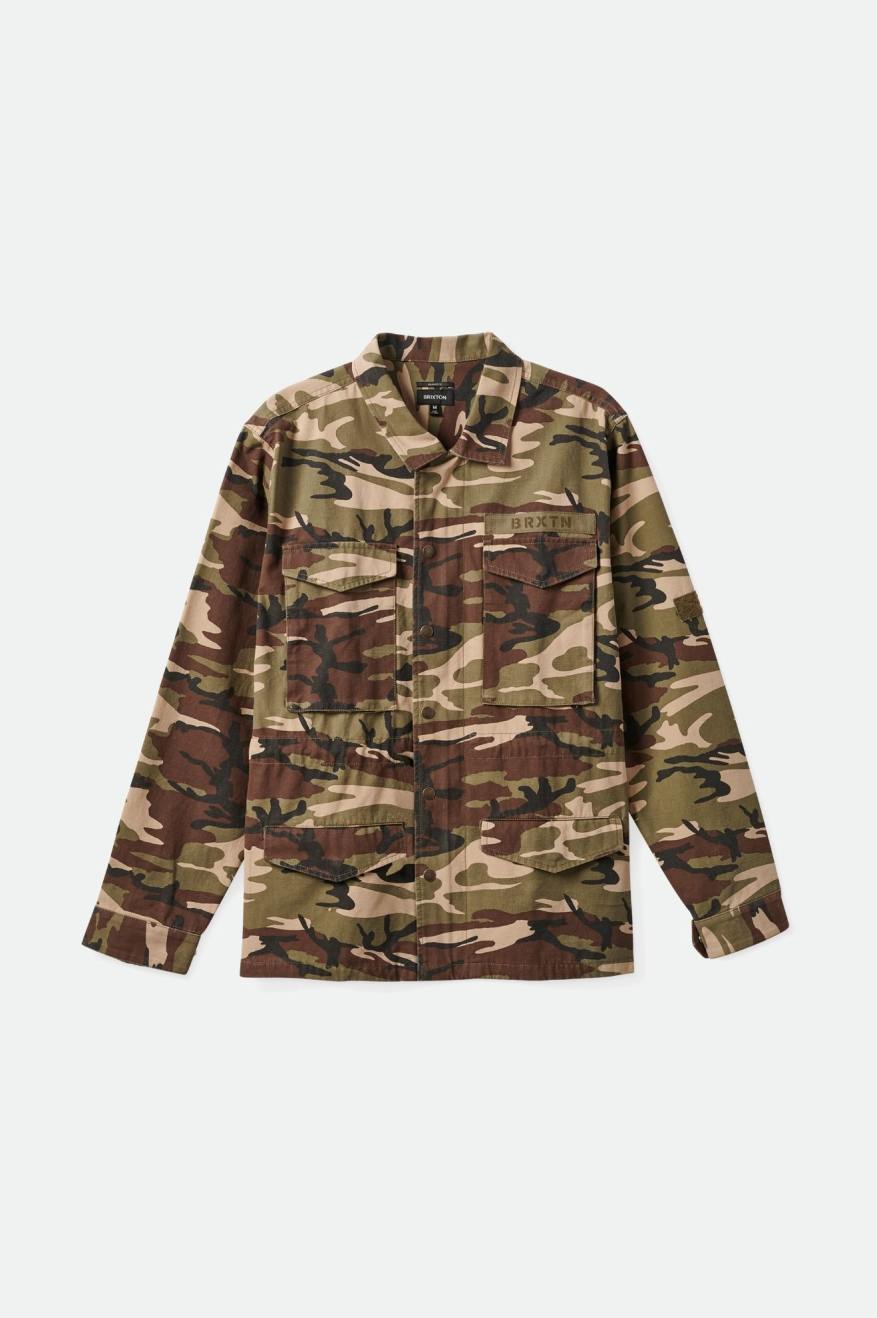 Brixton - M65 Surplus Jacket - Camo Surplus