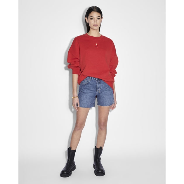 Ksubi - Emblazed Oh G Crew - Crimson