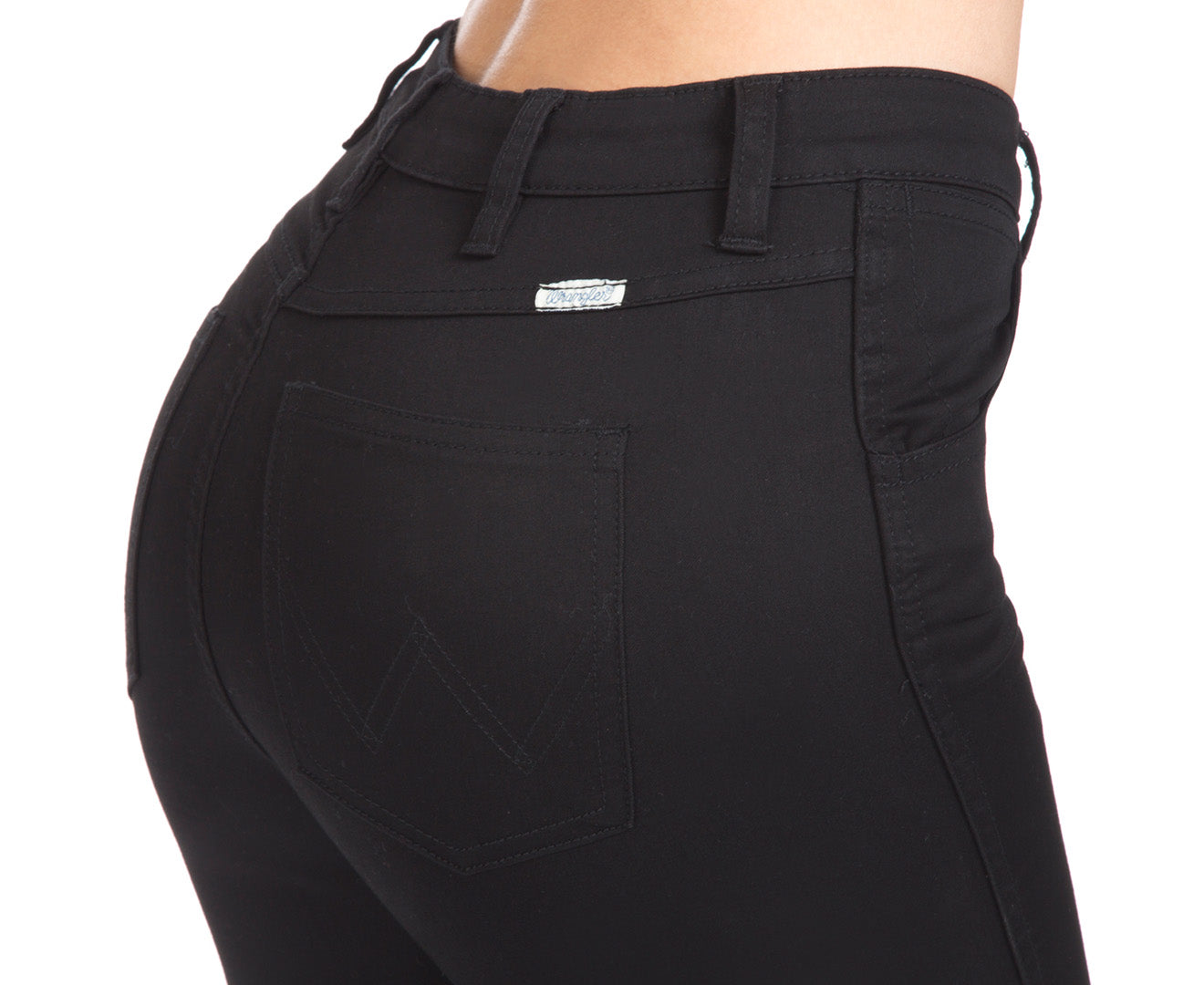 Wrangler - Hi Twiggy Jean - Black Rinse