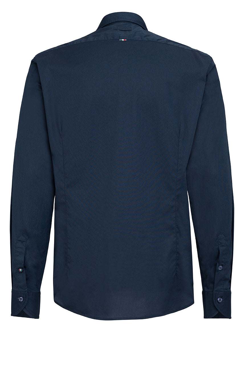 Fil Noir - Angelo HBD Shirt - Night Blue