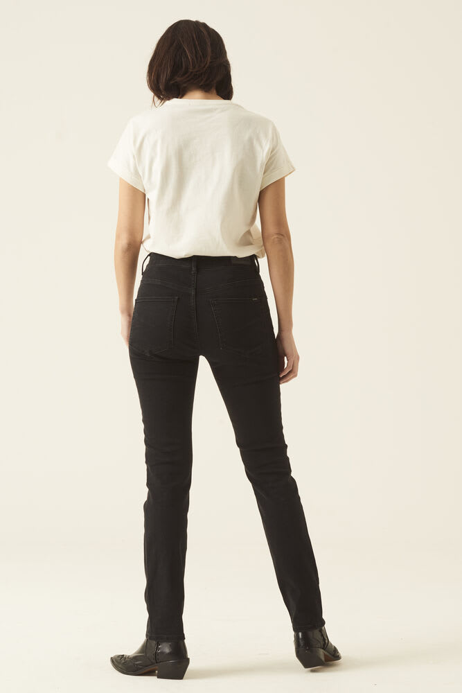 Garcia - Caro Jean - Dark Used Black