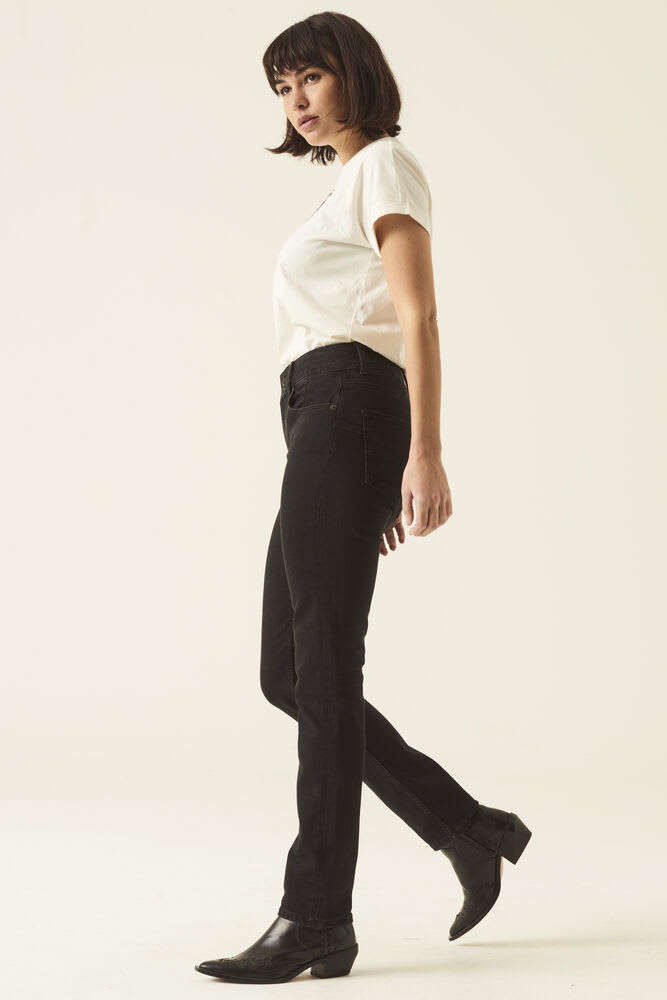 Garcia - Caro Jean - Dark Used Black
