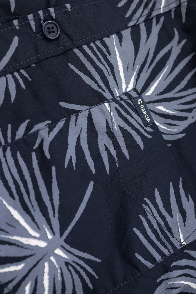 Garcia - Eider LS Shirt - Dark Moon
