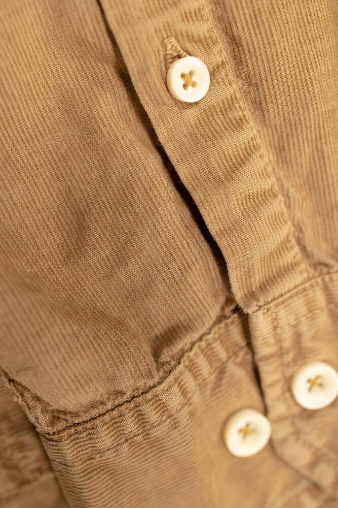 Garcia - Babycord LS Shirt - Hessian