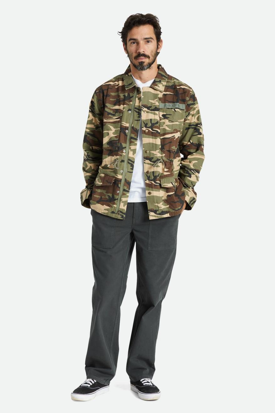 Brixton - M65 Surplus Jacket - Camo Surplus