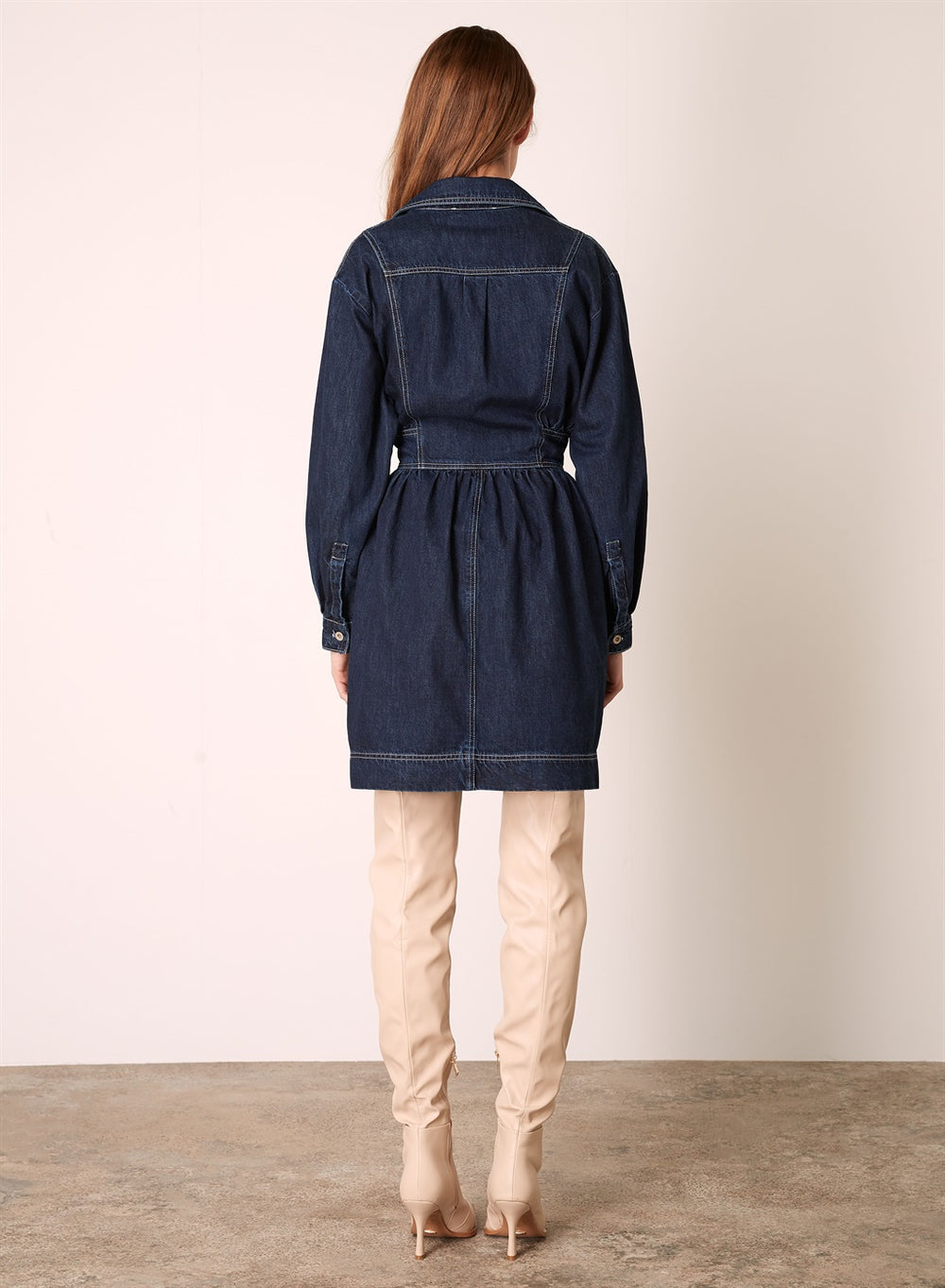 Esmaee - Dylan Dress - Indigo