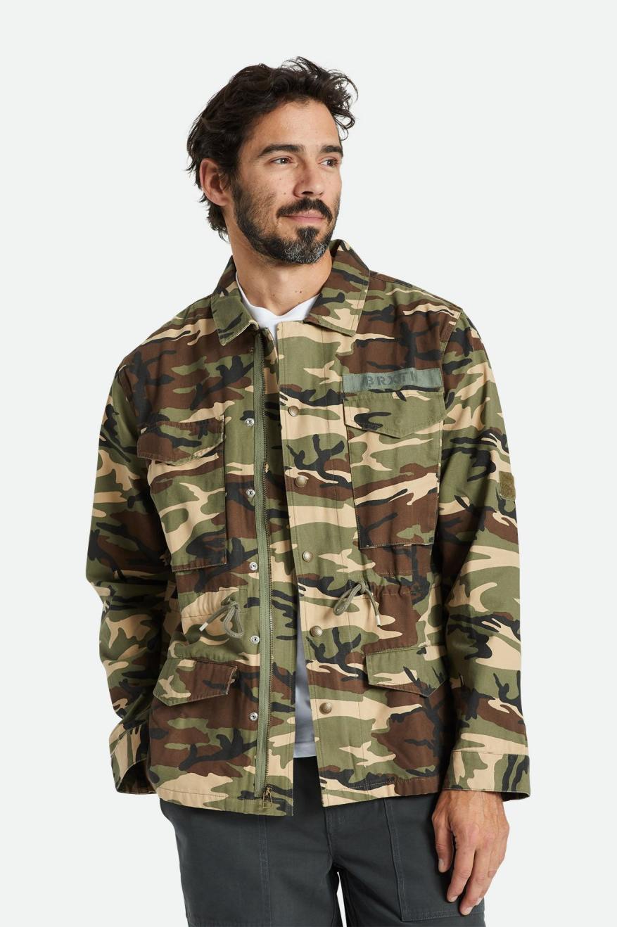 Brixton - M65 Surplus Jacket - Camo Surplus