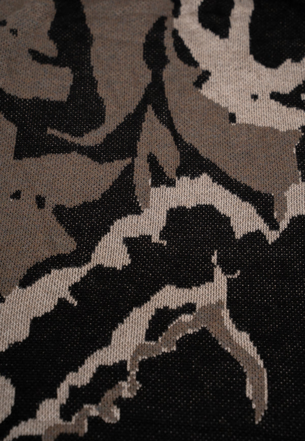 Religion - Virgo Jumper - Black/Taupe