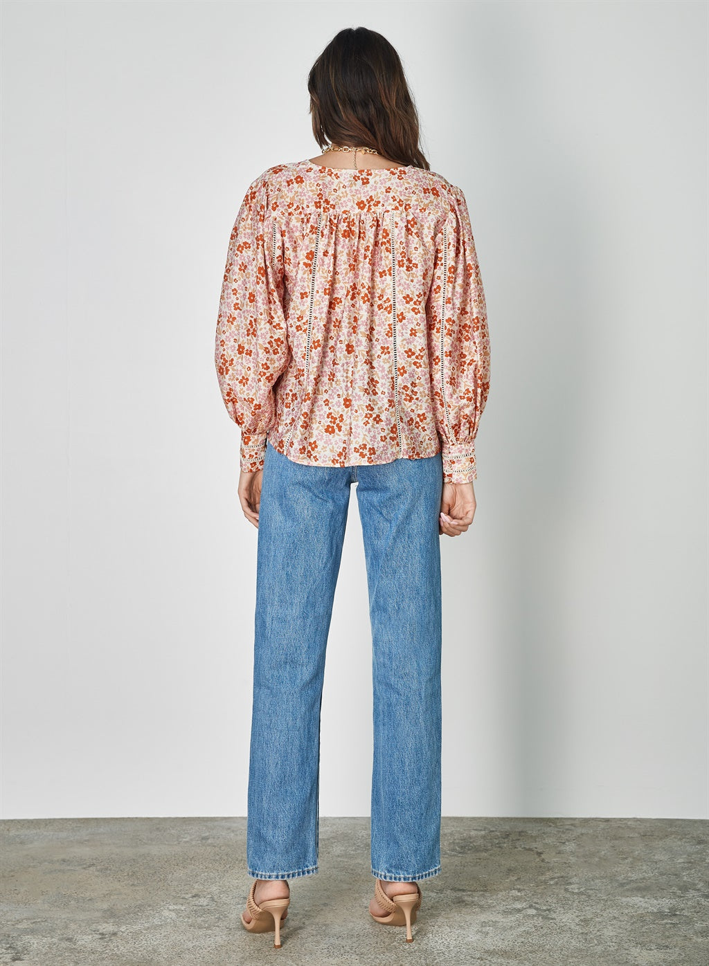 Esmaee - Dahlia Blouse - Dahlia