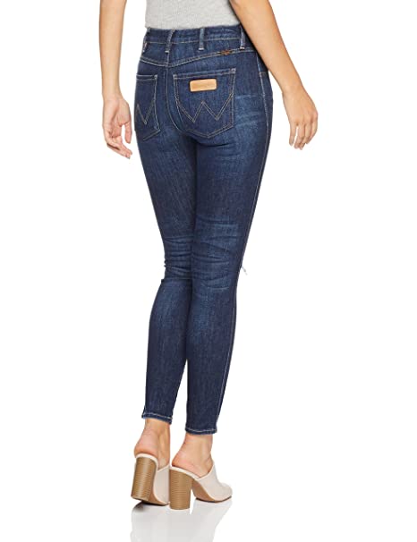 Wrangler - Mid Pins Jean - Western Destruct