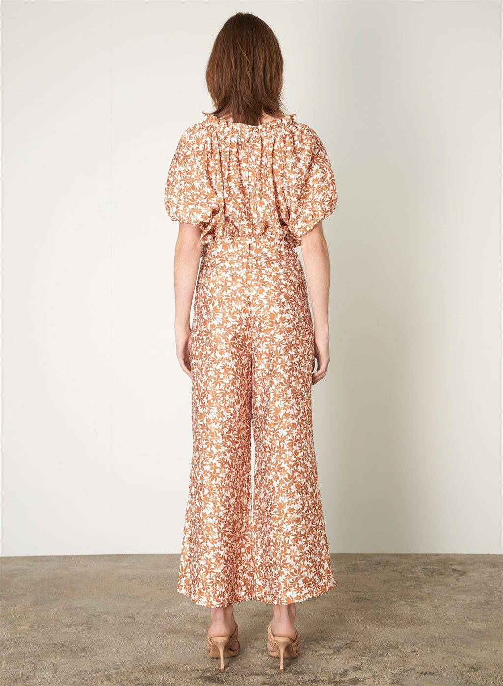 Esmaee - La Sirene Blouse - Tobacco