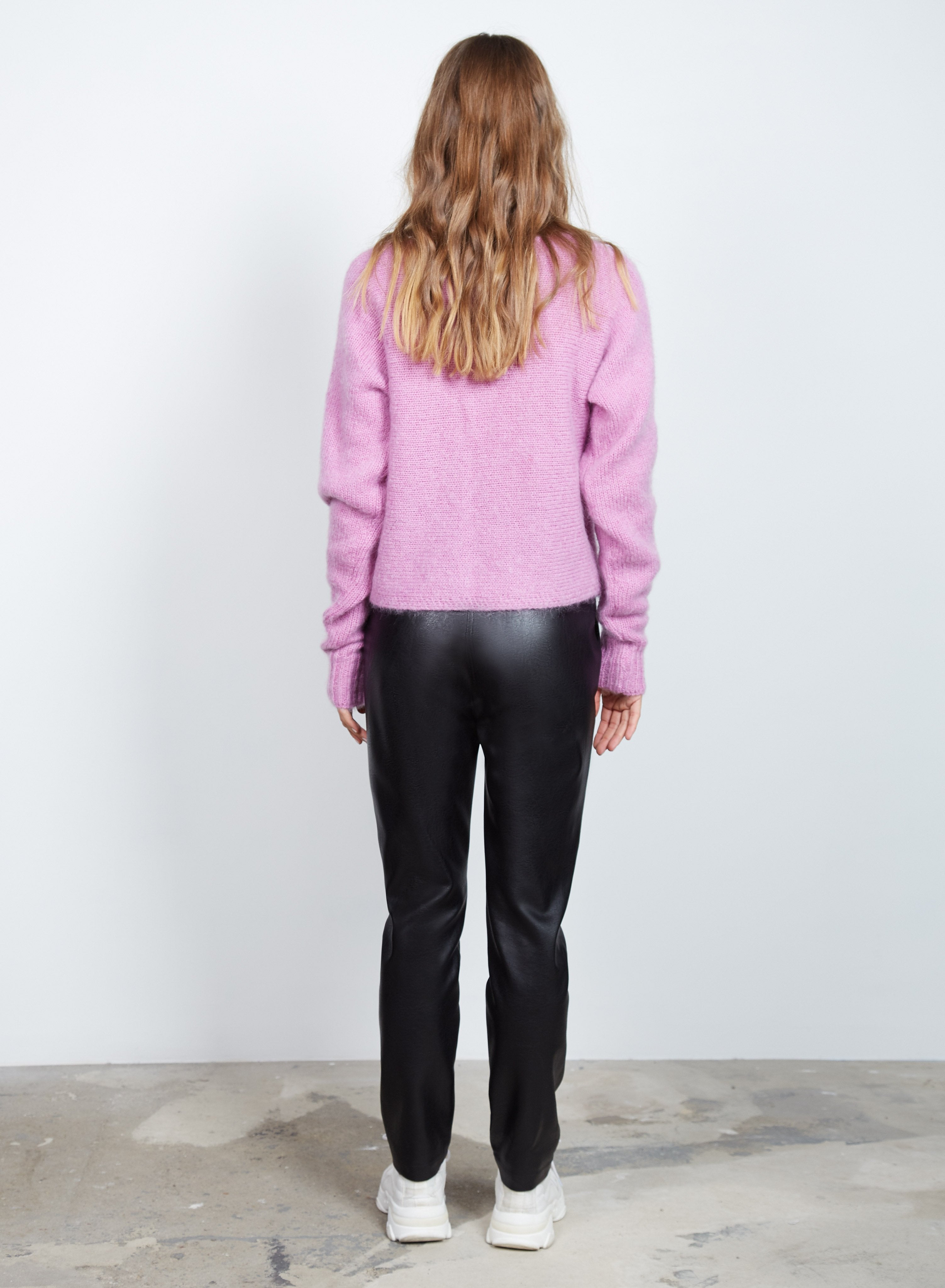 Wish - Strike-Out Sweater - Magenta