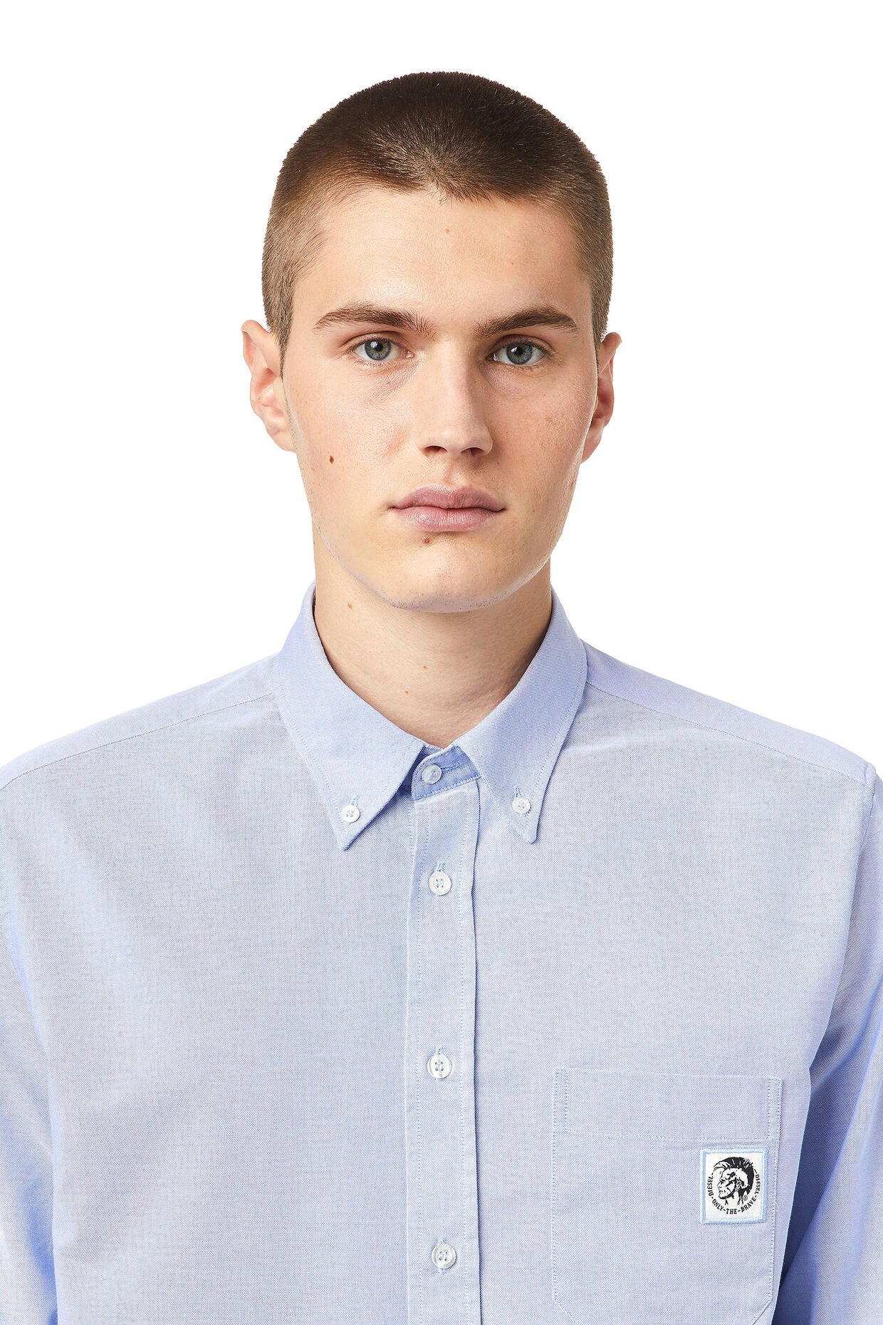 Diesel - S-James-B Shirt - Sky Blue