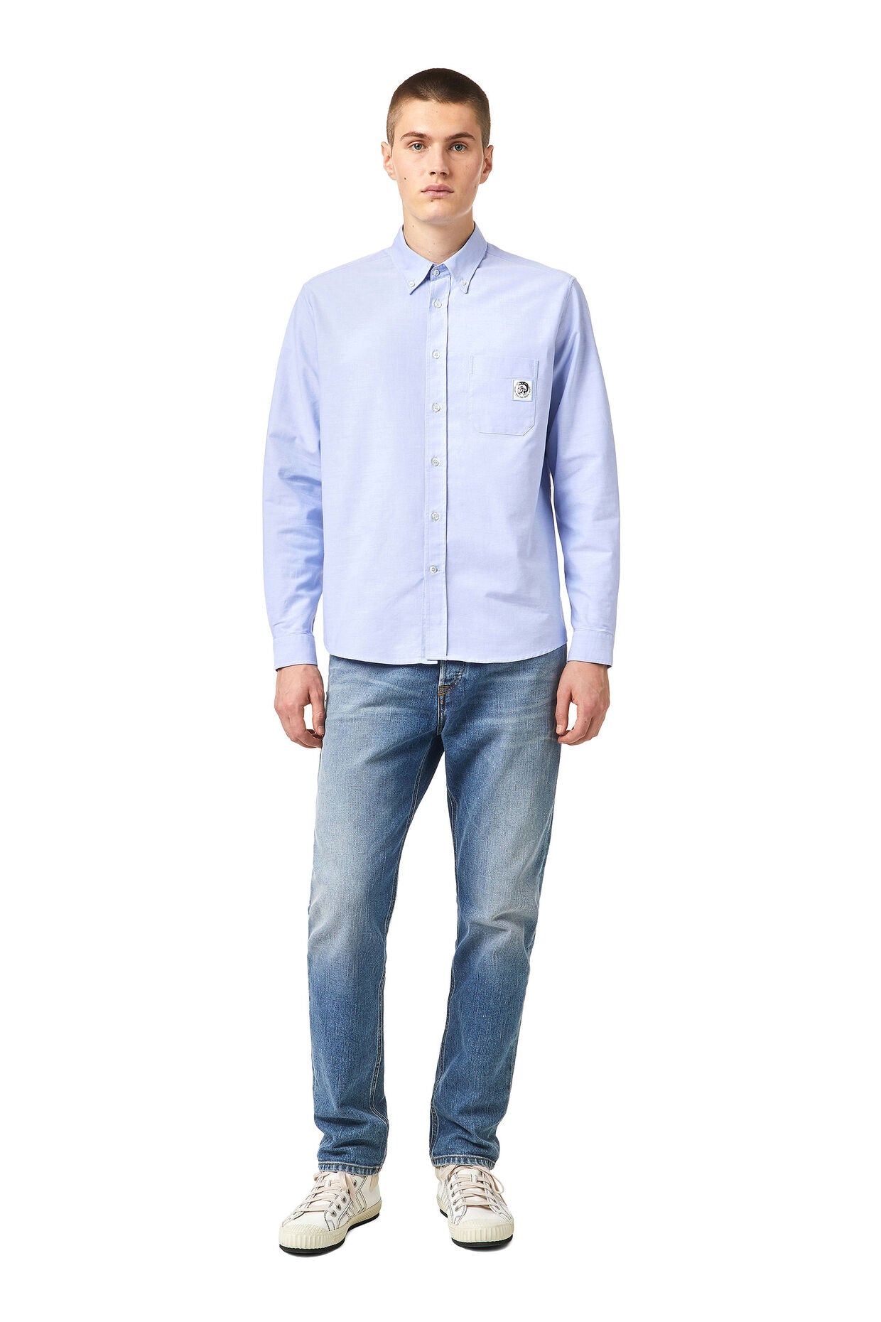 Diesel - S-James-B Shirt - Sky Blue