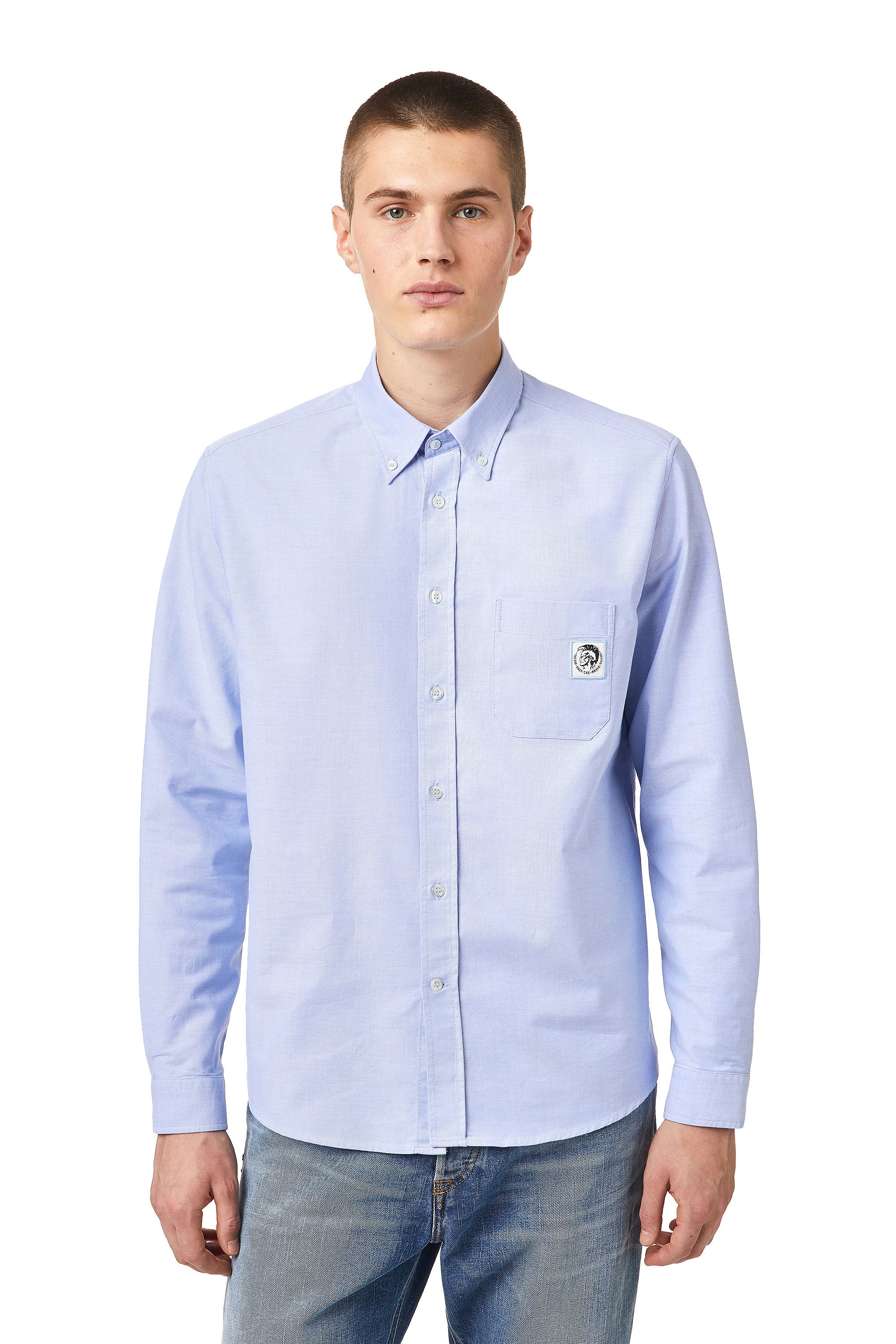 Diesel - S-James-B Shirt - Sky Blue