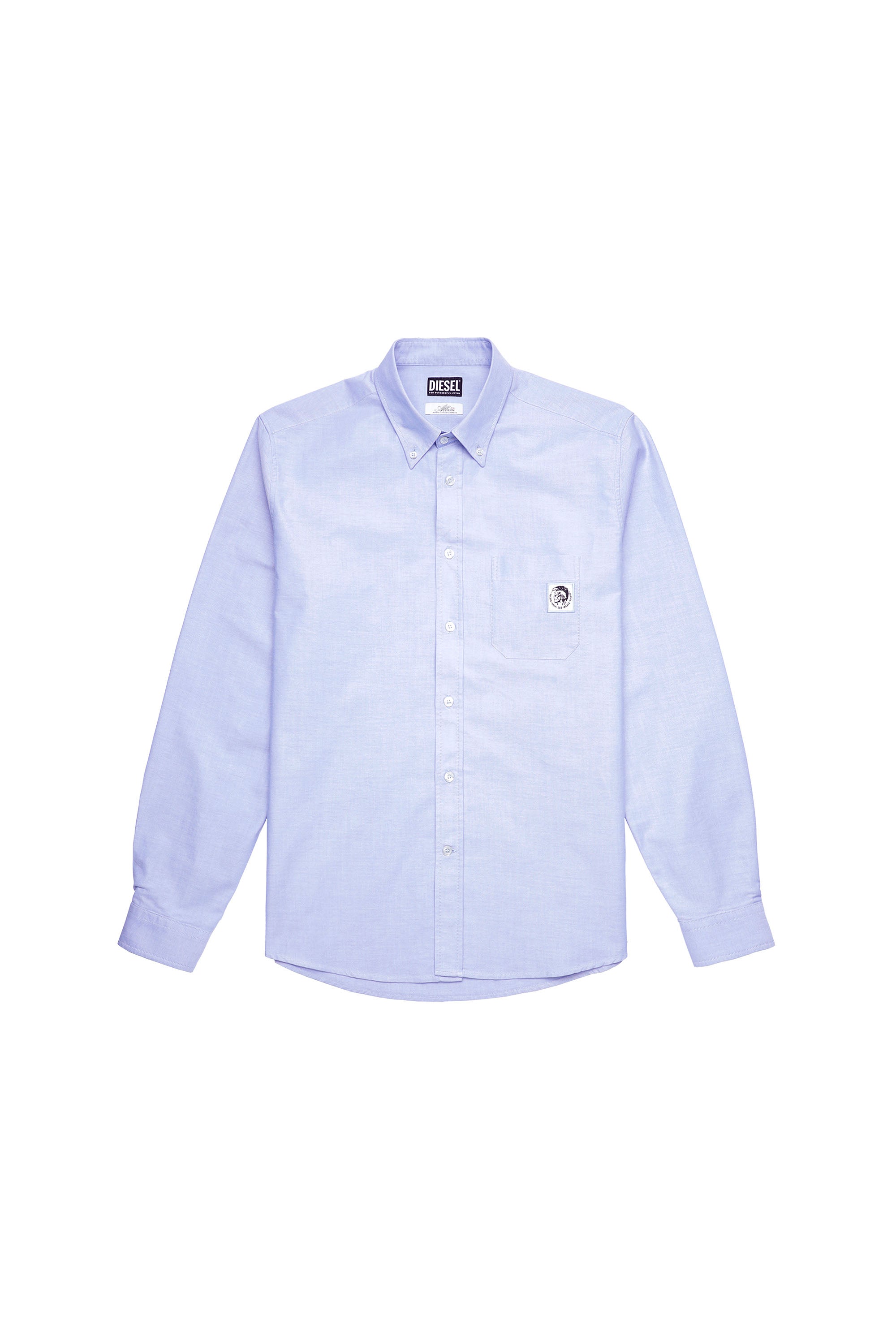 Diesel - S-James-B Shirt - Sky Blue