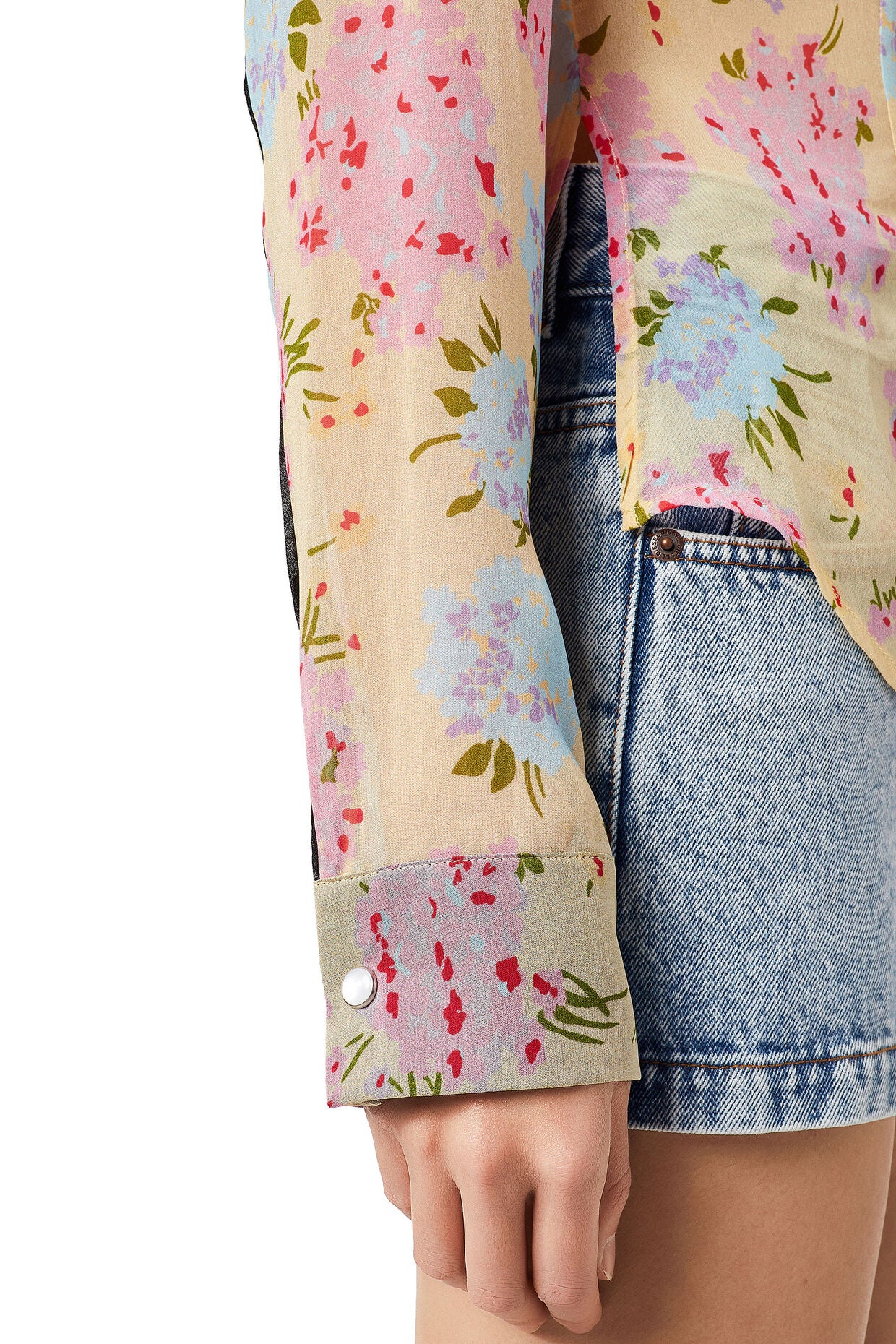 Diesel - C-Giselle Shirt - Yellow