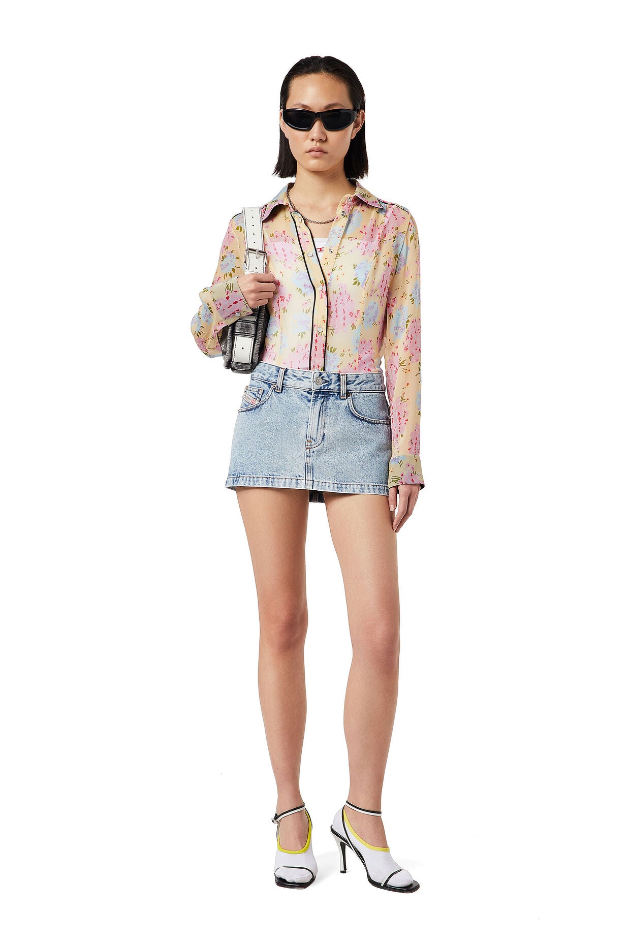 Diesel - C-Giselle Shirt - Yellow