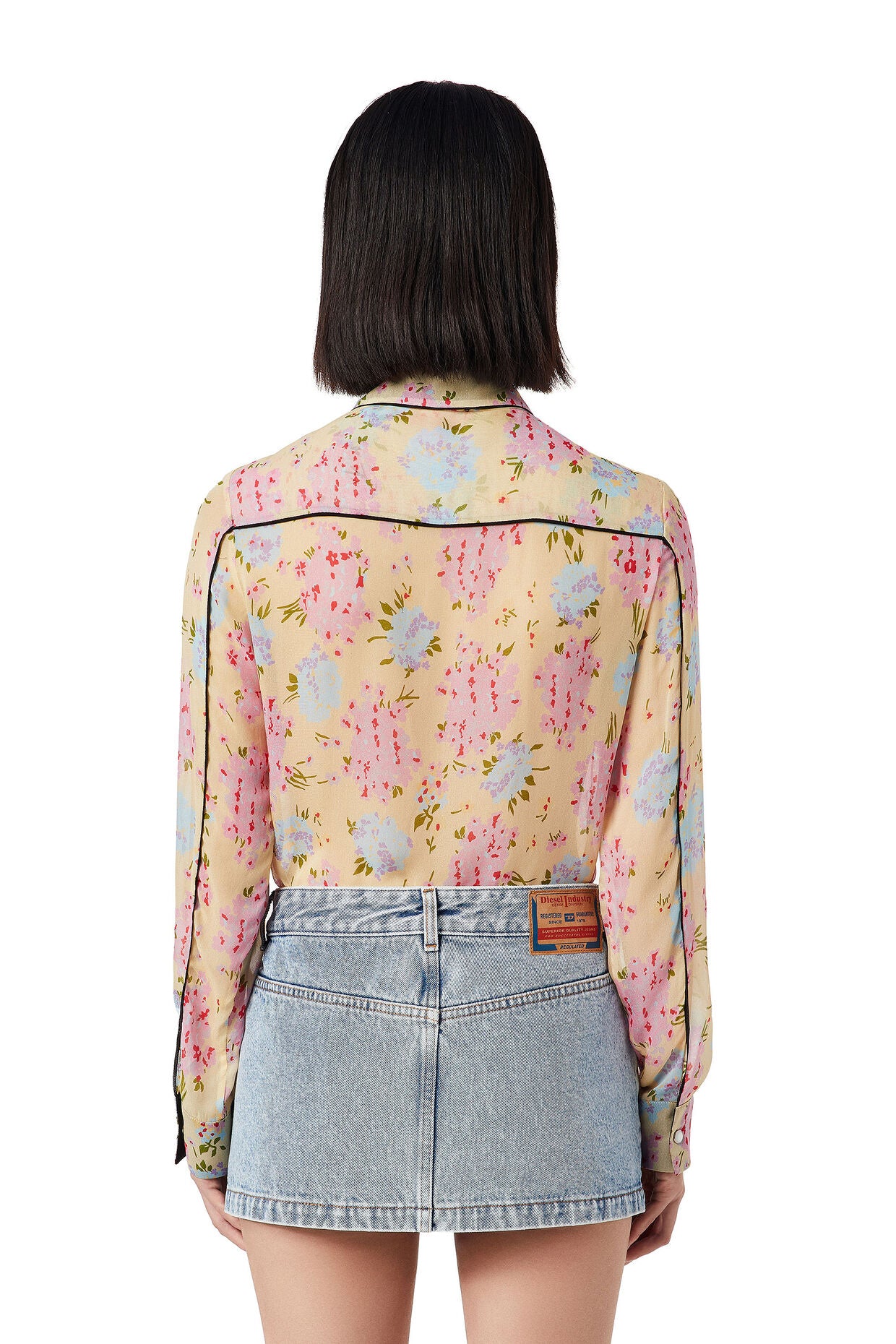 Diesel - C-Giselle Shirt - Yellow