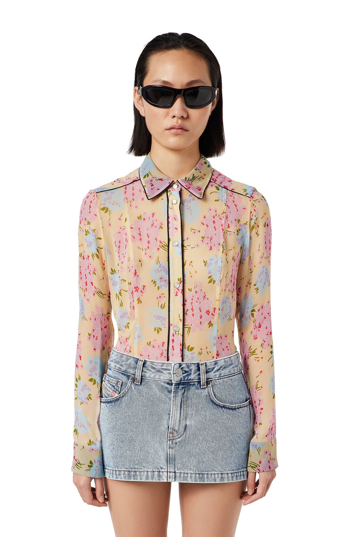 Diesel - C-Giselle Shirt - Yellow