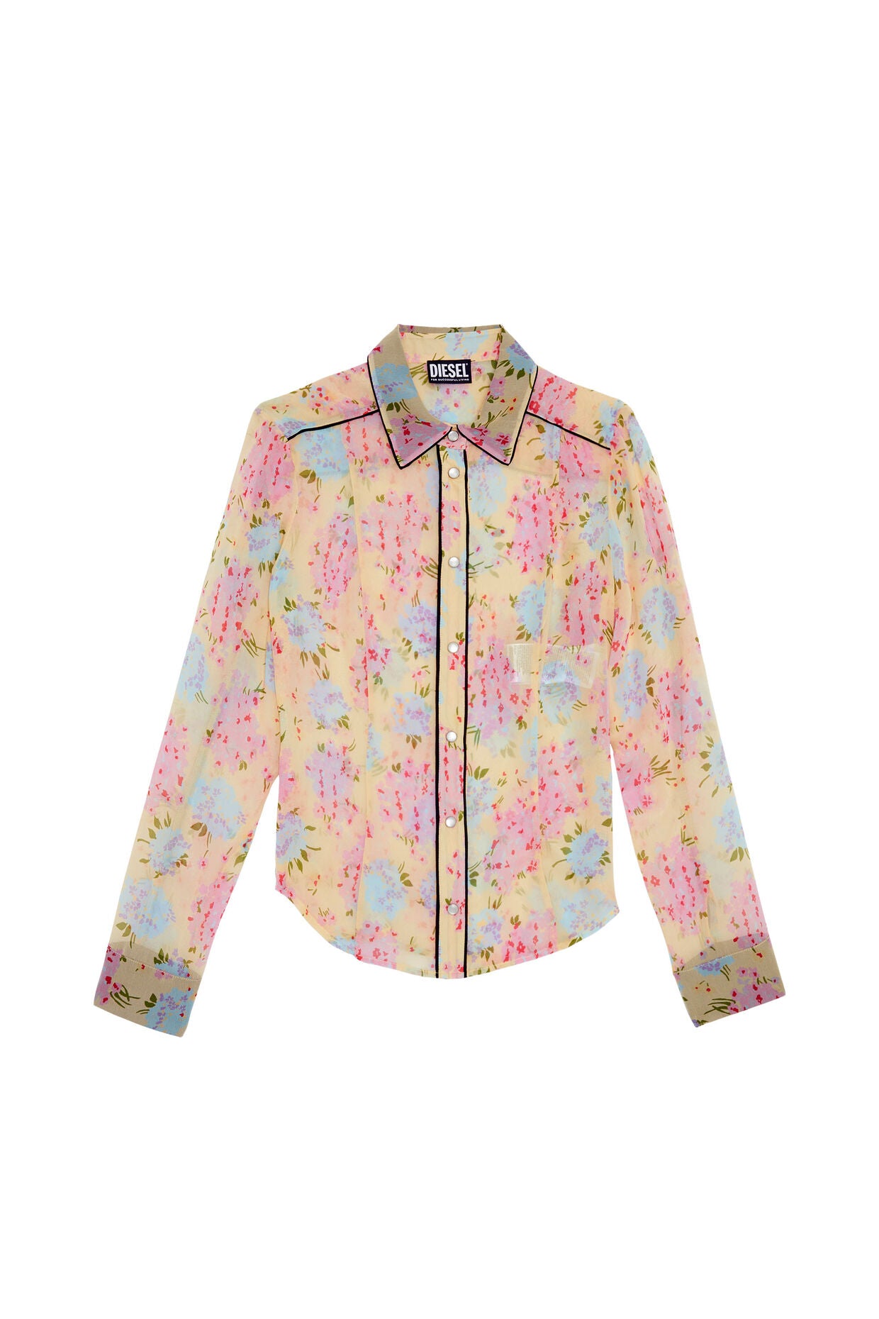 Diesel - C-Giselle Shirt - Yellow