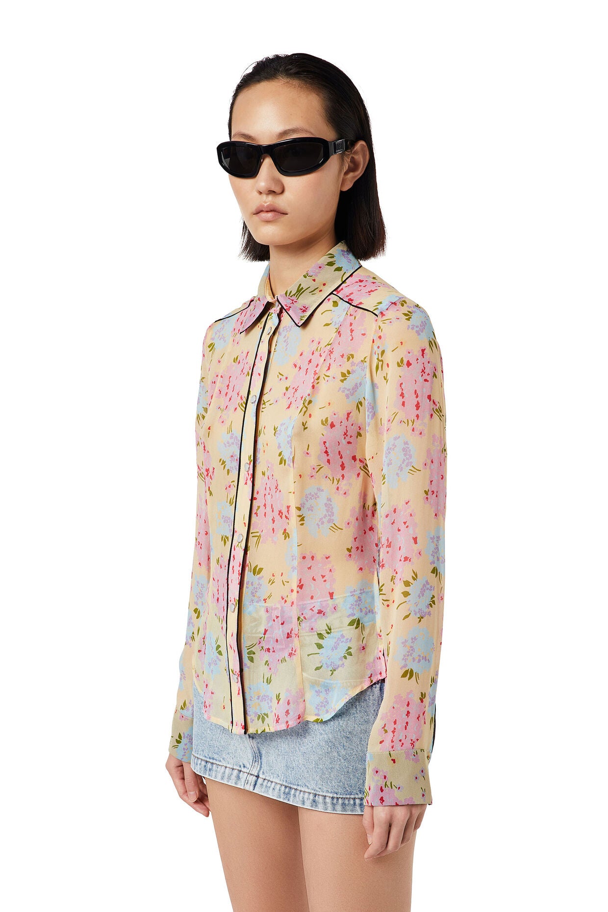 Diesel - C-Giselle Shirt - Yellow