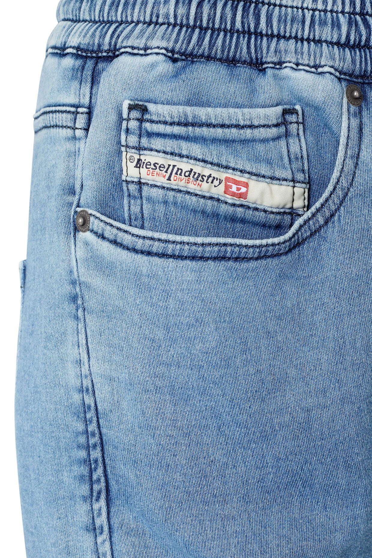 Diesel - D-Ursy-NE Sweat Jean - 069ZR Wash