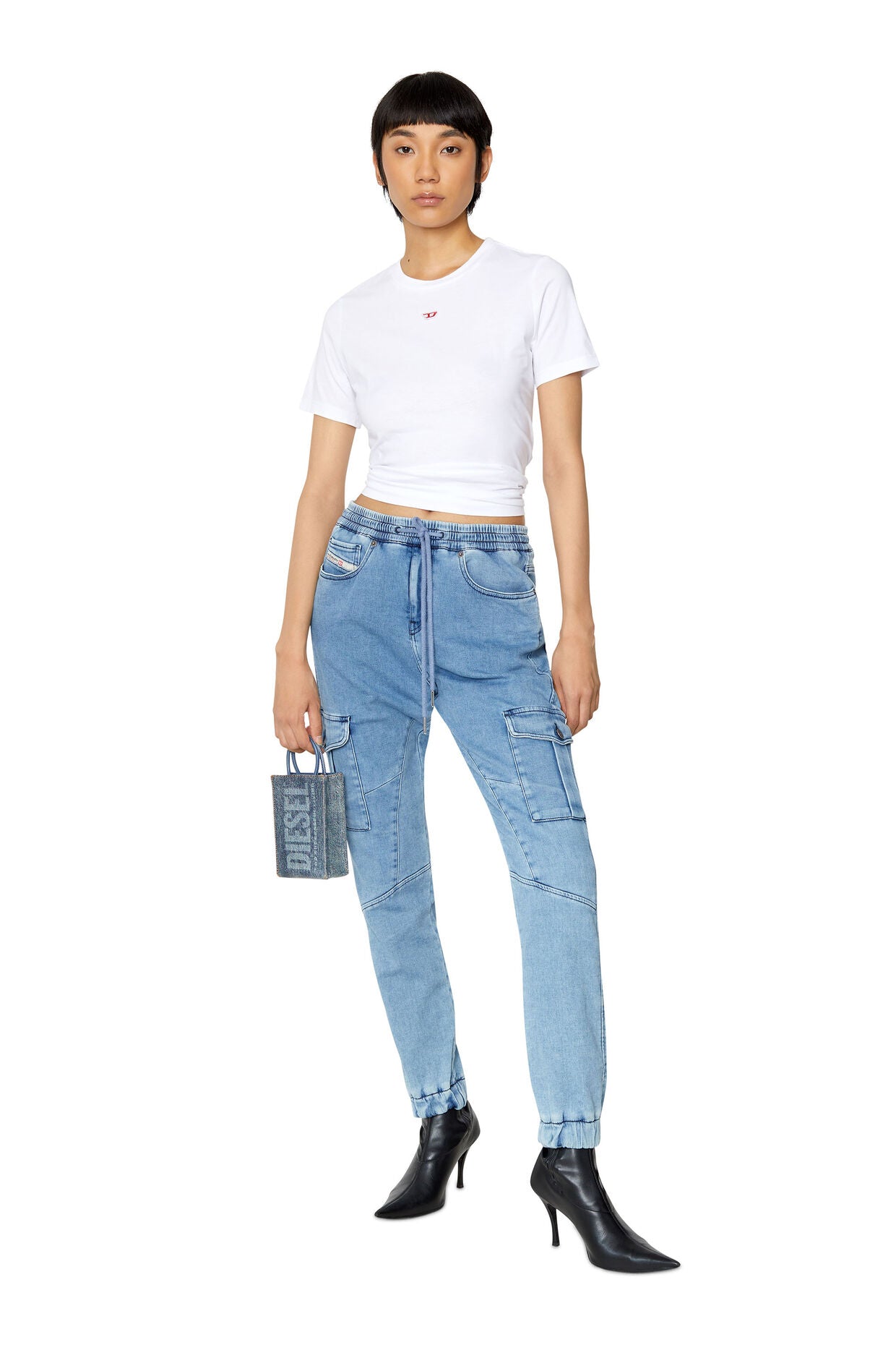 Diesel - D-Ursy-NE Sweat Jean - 069ZR Wash