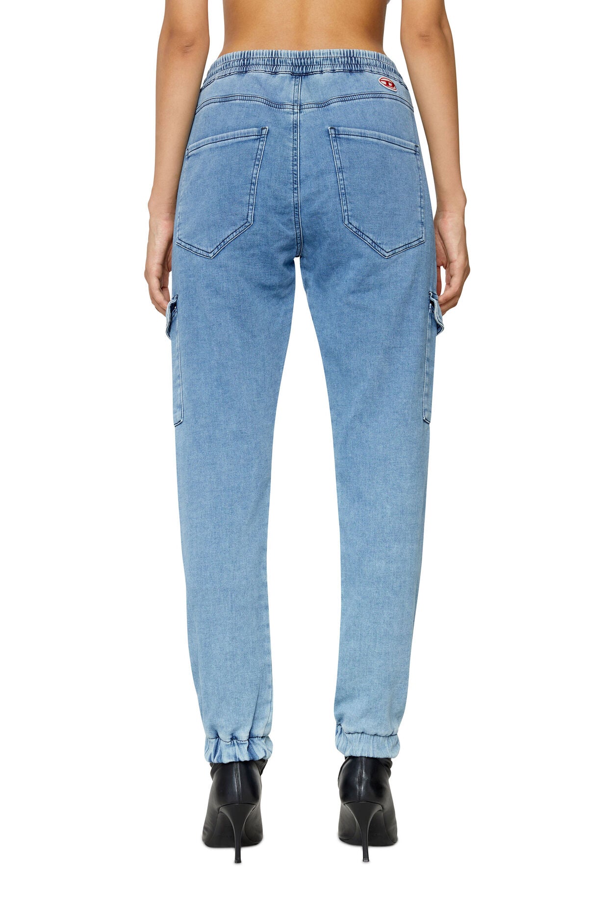 Diesel - D-Ursy-NE Sweat Jean - 069ZR Wash