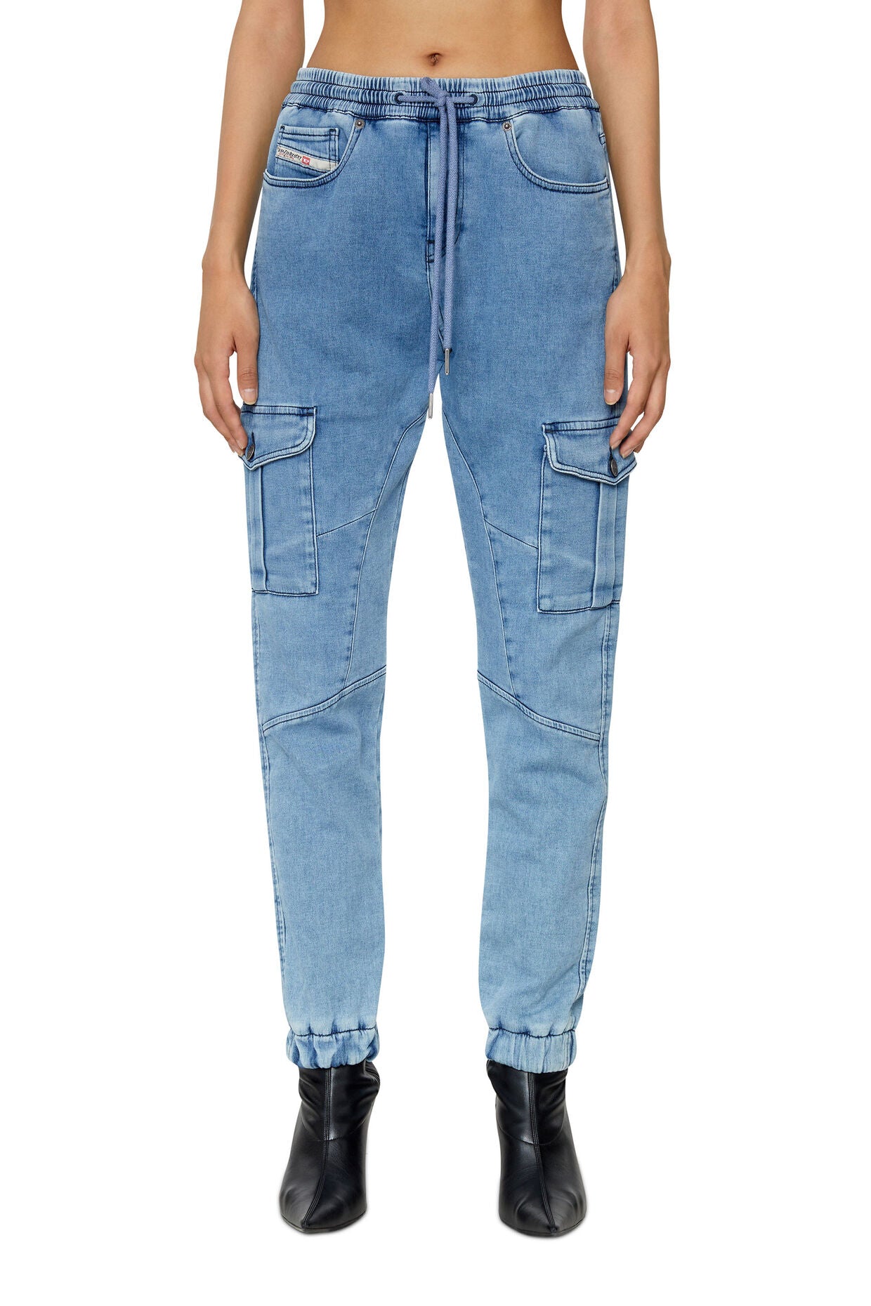 Diesel - D-Ursy-NE Sweat Jean - 069ZR Wash