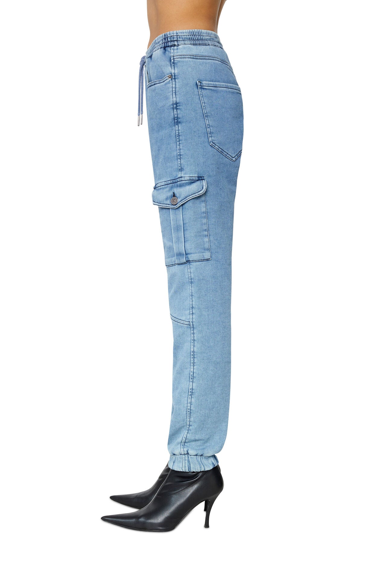 Diesel - D-Ursy-NE Sweat Jean - 069ZR Wash