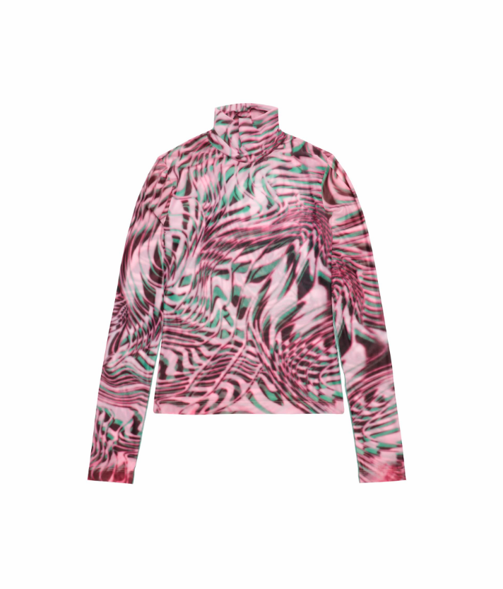 Diesel - T-Sielau LS Top - Pink