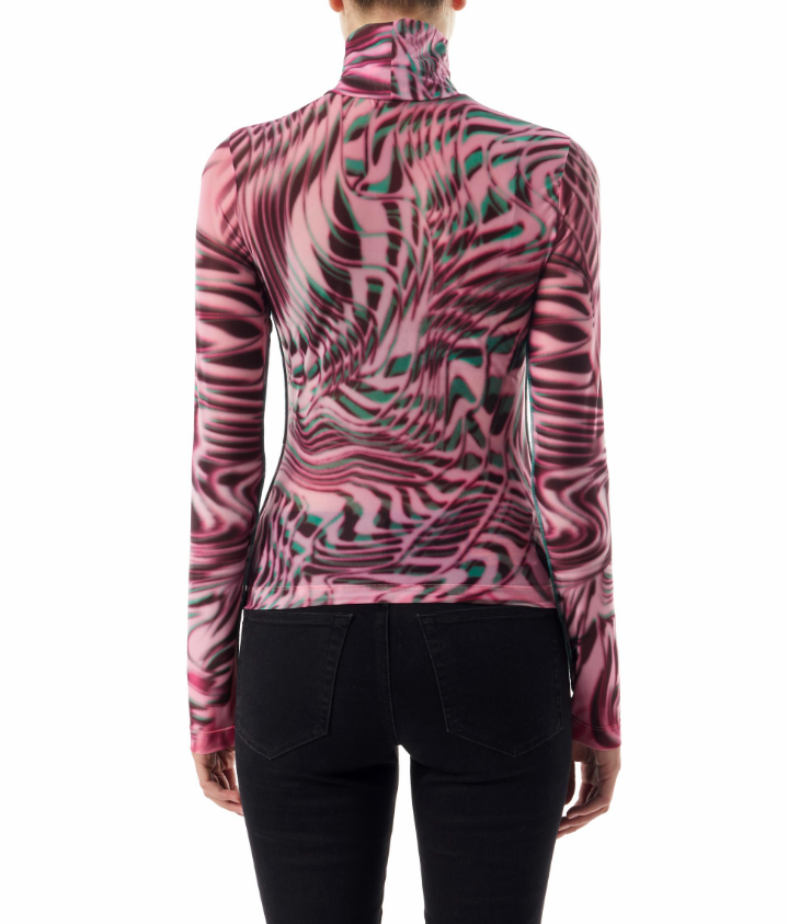 Diesel - T-Sielau LS Top - Pink