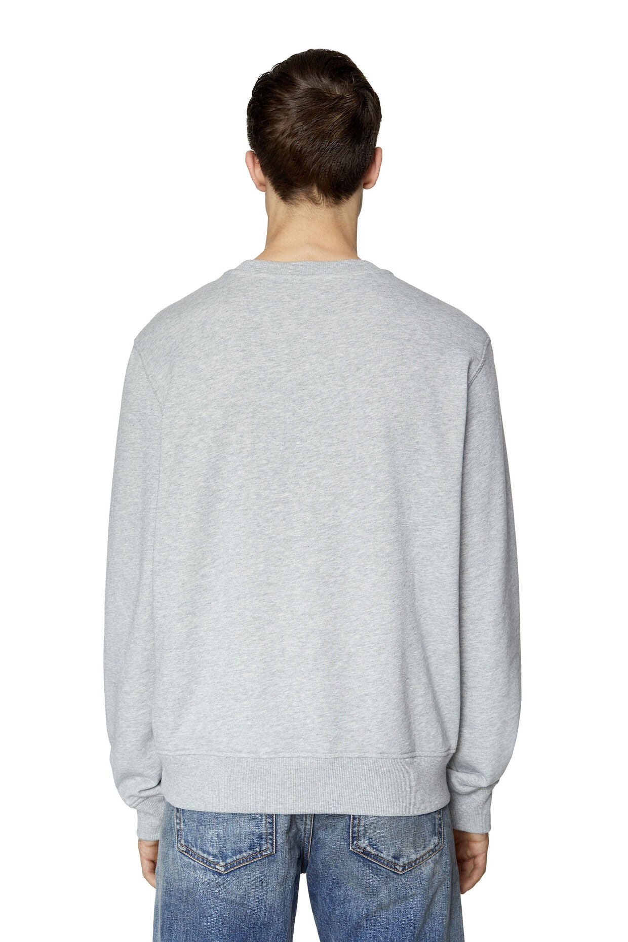 Diesel - S-Ginn-E1 Sweatshirt - Grey Marle