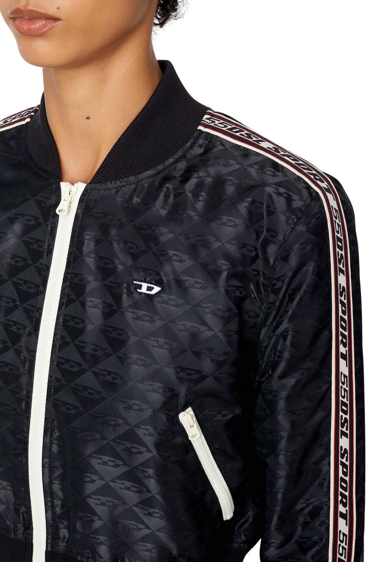 Diesel - Awwt-Woilee-Ht30 Jacket - Black