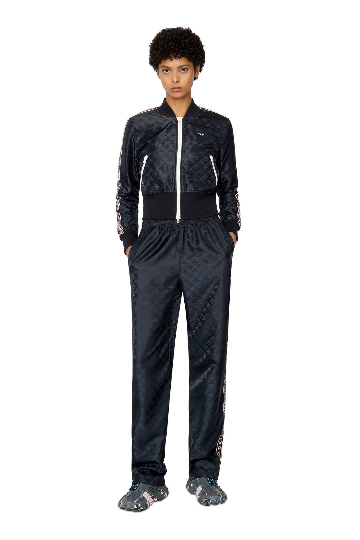 Diesel - Awwt-Woilee-Ht30 Jacket - Black