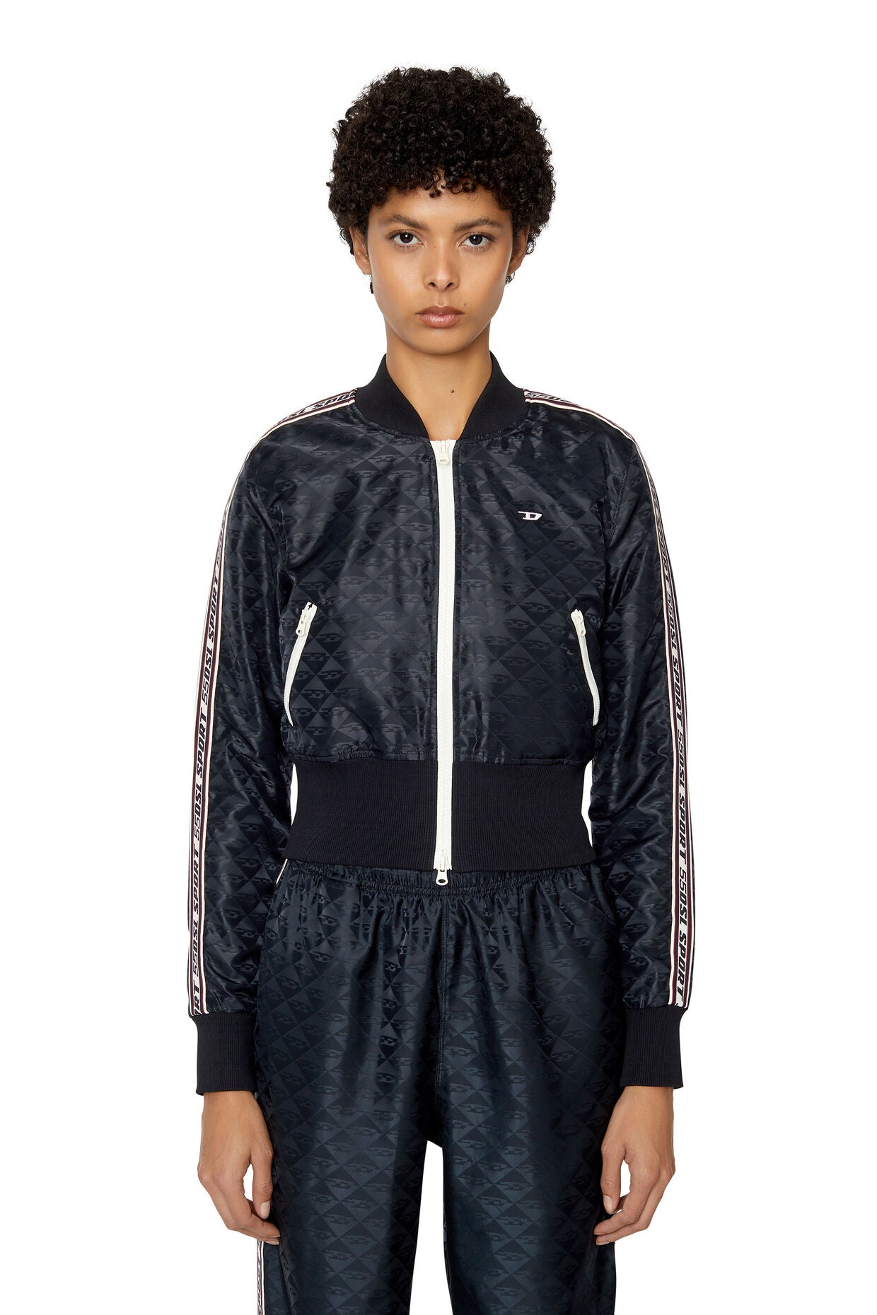 Diesel - Awwt-Woilee-Ht30 Jacket - Black