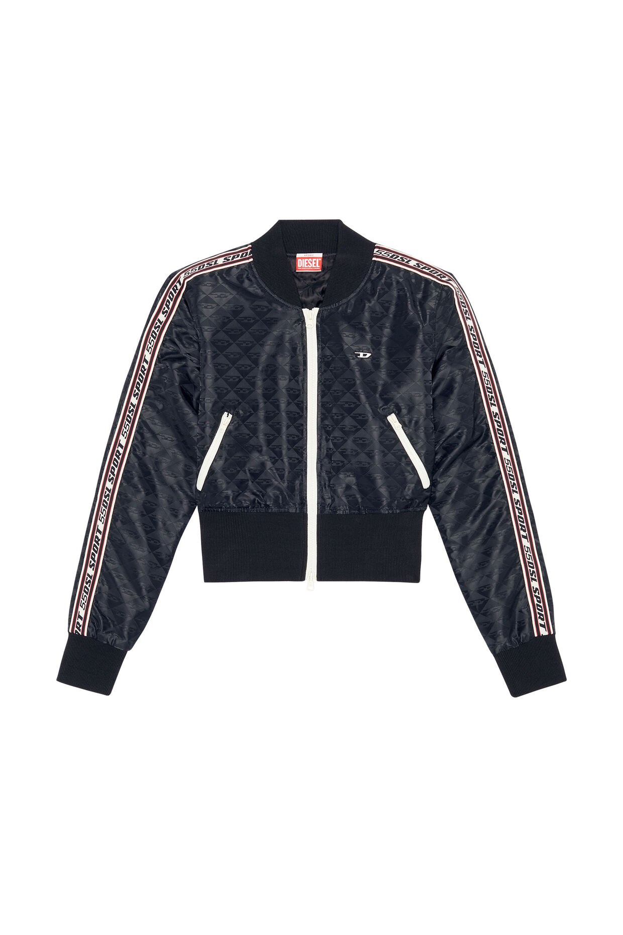 Diesel - Awwt-Woilee-Ht30 Jacket - Black