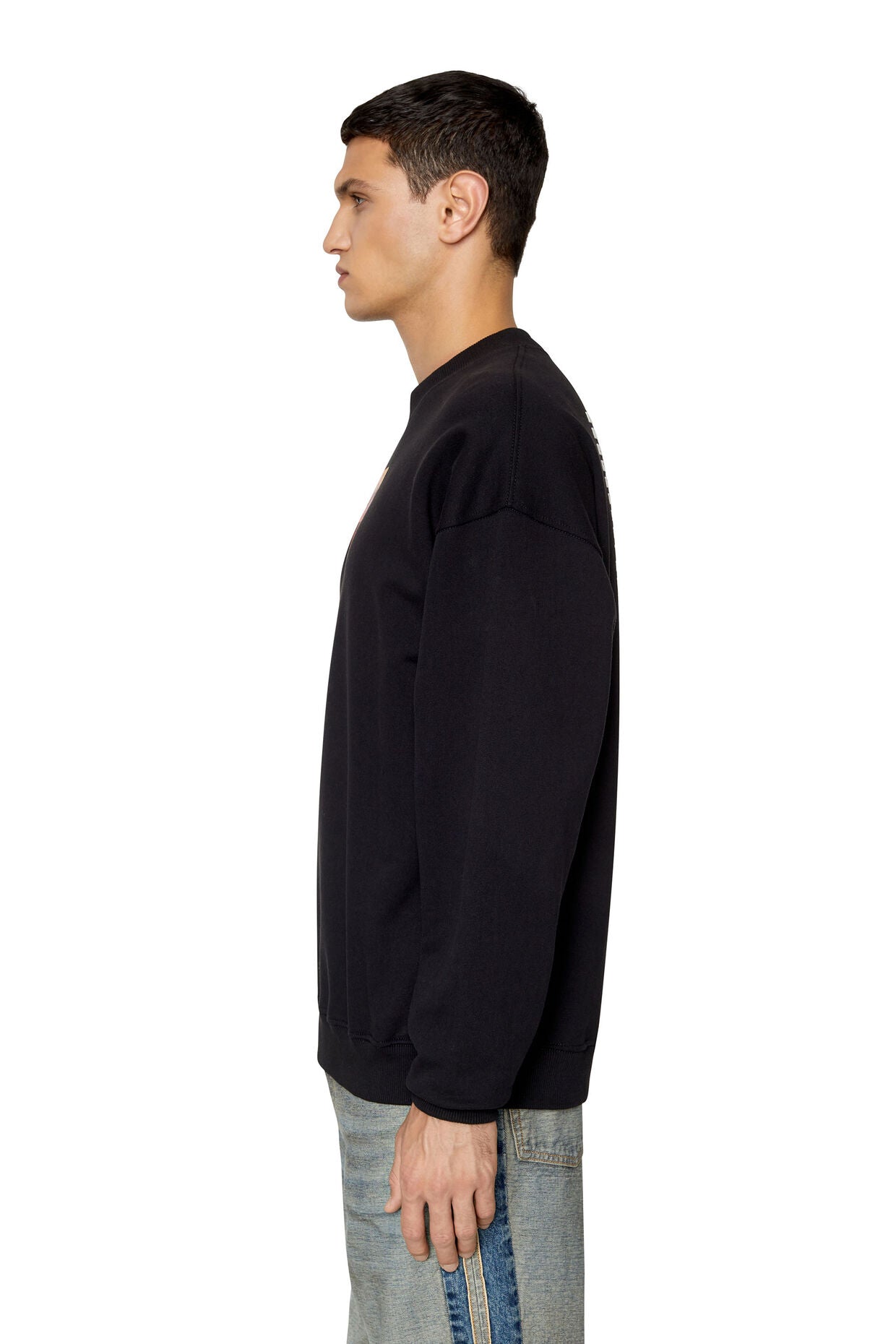 Diesel - S-Maris-E1 Sweatshirt - Black