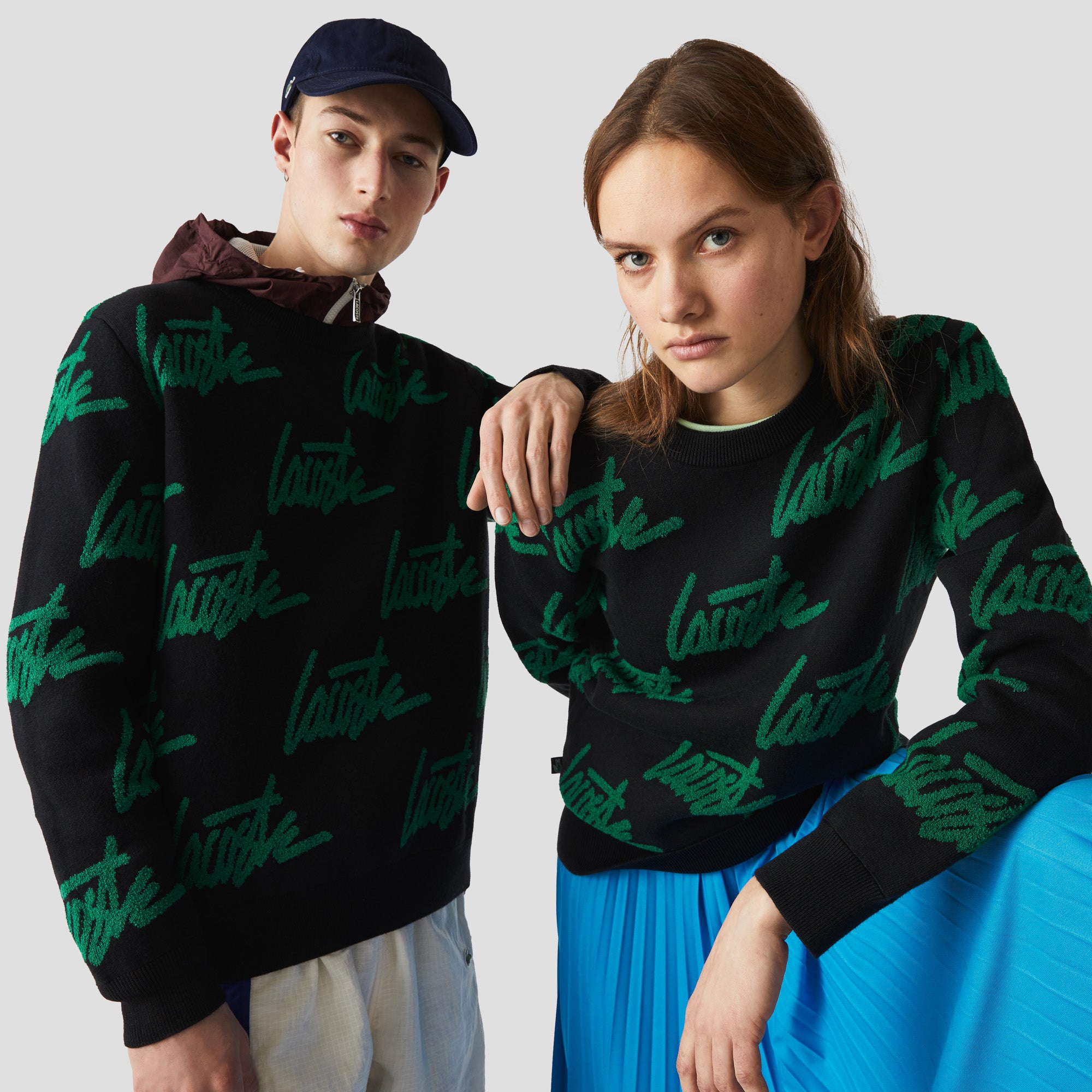 Lacoste - L!VE Twist Essentials Signature Knit - Black