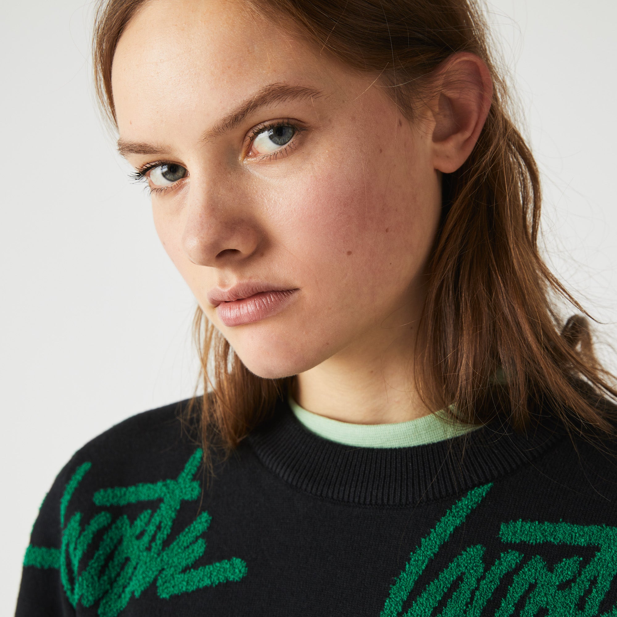 Lacoste - L!VE Twist Essentials Signature Knit - Black